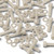 50x Natural Nylon Socket Head Machine Screws M5 x 20mm, Nuts & Washers