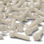 50x Natural Nylon Socket Head Machine Screws M5 x 20mm, Nuts & Washers