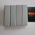 4x Silver Grey Magnetic USB Presentation Gift Boxes, Flash Drives, Wedding