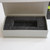 4x Silver Grey Magnetic USB Presentation Gift Boxes, Flash Drives, Wedding