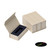 4 x Magnetic, Cream, USB Presentation Gift Boxes - For Flash Drives, Removable Drives