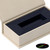 4x Cream Magnetic USB Presentation Gift Boxes, Flash Drives, Photography