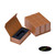 4 x Magnetic, Orange, USB Presentation Gift Boxes - For Flash Drives, Removable Drives