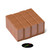4 x Magnetic, Orange, USB Presentation Gift Boxes - For Flash Drives, Removable Drives