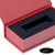 4 x Magnetic, Red, USB Presentation Gift Boxes - For Flash Drives, Removable Drives