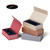 4 x Magnetic, Silver Grey/Red/Cream/Orange, USB Presentation Gift Boxes - For Flash Drives, Removable Drives