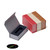 4 x Magnetic, Red/Cream/Orange Grey, USB Presentation Gift Boxes - For Flash Drives, Removable Drives