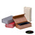 4 x Magnetic, Silver Grey/Red/Cream/Orange, USB Presentation Gift Boxes - For Flash Drives, Removable Drives