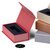 4 x Magnetic, Silver Grey/Red/Cream/Orange, USB Presentation Gift Boxes - For Flash Drives, Removable Drives