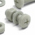 50x Glass Filled Nylon Pan Head Machine Screws M6 x 20mm, Nuts & Washers