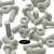 50x Glass Filled Nylon Pan Head Machine Screws M6 x 20mm, Nuts & Washers