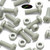 50x Glass Filled Nylon, Cross Pan Head, M6 x 20mm, Plastic Bolts, Nuts & Washers