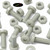50x Glass Filled Nylon, Cross Pan Head, M6 x 20 mm, Plastic Bolts, Nuts & Washers