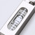 Metal Precision Level Glass Vial, Spirit Bubble Level, 66mm -MGV-661514-CS
