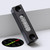 Metal Precision Level Glass Vial, Spirit Bubble Level, 58 mm, MGV-581514-CB