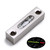 Metal Precision Level Glass Vial, Spirit Bubble Level, 58mm, MGV-581514-CS