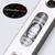 Metal Precision Level Glass Vial, Spirit Bubble Level, 58mm, MGV-581514-CS
