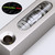 Metal Precision Level Glass Vial, Spirit Bubble Level, 58mm, MGV-581514-CS