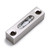 Metal Precision Level Glass Vial, Spirit Bubble Level, 58mm -MGV-581514-CS
