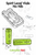 Replacement Level Glass Vial, No Nib, Green, 25mm x 8mm RGV-258-G