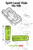 Replacement Level Glass Vial, Spirit Bubble Level, No Nib, 25mm, RGV-258-G