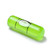 Replacement Level Glass Vial, No Nib, Green, 25mm x 8mm RGV-258-G