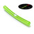 Replacement Level Glass Curved Vial, No Nib, Green, Curved