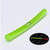 Replacement Level Glass Curved Vial, No Nib, Green, Curved