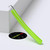Replacement Level Glass Curved Vial, No Nib, Green, Curved