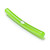 Replacement Level Glass Curved Viall, No nib, Green, Curved