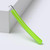 Replacement Level Glass Curved Viall, No nib, Green, Curved