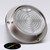 90mm Flanged Metal Bubble Degree Level - Clear