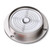 Metal Flanged 90mm Diameter Bullseye Spirit Bubble Level, Round, Clear