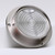 90mm Flanged Metal Bubble Degree Level - Clear