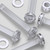 20x Clear Acrylic, Pan Head, M8 x 60mm, Plastic Bolts, Nuts & Washers - Screws 20x Clear Acrylic, Pan Head, M8 x 60mm, Plastic Bolts, Nuts & Washers - Screws
