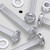 20x Clear Acrylic, Pan Cross Head, M8 x 60 mm, Plastic Bolts, Nuts & Washers - Screws
