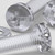 20x Clear Acrylic Pan Head Machine Screws & Bolts M8 x 60mm, Nuts & Washers