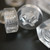 20x Clear Acrylic, Pan Head, M8 x 60mm, Plastic Bolts, Nuts & Washers - Screws