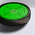 Metal 60mm Diameter Bullseye Spirit Bubble Level, Degree Marking, Green