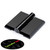 10x Black Acrylic Piano Hinges 32mm, Self-Adhesive, No Glue Required
