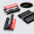 10x Black Acrylic Piano Hinges 32mm, Self-Adhesive, No Glue Required