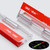4x Clear Acrylic Piano Hinges, 150mm, Self Adhesive, No Glue Required
