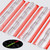 4x Clear Acrylic Piano Hinges, 150mm, Self Adhesive, No Glue Required