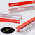 4x Clear Acrylic Piano Hinges 150mm, Self-Adhesive, No Glue Required
