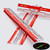 4x Clear Acrylic Piano Hinges, 300mm, Self Adhesive, No Glue Required