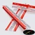 4x Clear Acrylic Piano Hinges 300mm, Self-Adhesive, No Glue Required