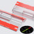 4x Clear Acrylic Piano Hinges 300 mm, Self-Adhesive, No Glue Required