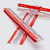 4x Clear Acrylic Piano Hinges 300mm, Self-Adhesive, No Glue Required
