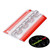 4x Clear Acrylic Plastic Piano Hinges 75mm, Self-Adhesive, No Glue Required