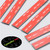 4x 200mm Clear Acrylic Flexible Hinges, Self-Adhesive, No Glue Required